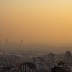 ببینید/ تفاوت آسمان فرودگاه تهران و استانبول