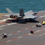 ببینید / پرتاب جت‌های جنگنده نسل پنجم J35 در چین