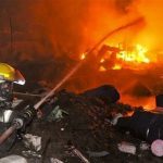 ببینید / انفجار مهیب مواد شیمیایی در جنوب بوئنوس‌آیرس