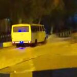 ویدیو / بارش سیل آسا، ساعاتی قبل در شوشتر خوزستان