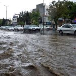 ببینید / سیل در خیابان‌های آبدانان ایلام