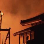 ببینید / آتش‌سوزی مهیب در ژاپن؛ ۱۷۰ ساختمان نابود شد