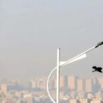 ببینید/ آلودگی وحشتناک هوای تهران