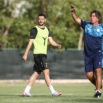 ببینید / حرکات منحصر به فرد ساپینتو در تمرین استقلال