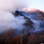 ببینید / انتشار برای اولین بار؛ تصاویر هوایی از وسعت آتش‌سوزی در جنگل‌های الیت مازندران