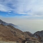 ببینید /  آلودگی هوای تهران از نمای توچال؛  صبح امروز  ۷ آذر