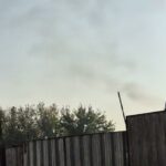 ببینید / فعالیت دودزای شهرداری در میدان سپاه با وجود بالا بودن شاخص آلودگی در تهران