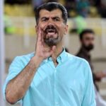 اعتراض سرمربی نیروی زمینی به ناظر بازی