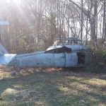 ببینید | سقوط یک بالگرد در روسیه