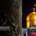 عرض ارادت حسین رفیعی، بازیگر و مجری در برنامه تلویزیونی به امام رضا(ع)