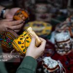 هنر ایرانی در نمایشگاه ملی صنایع دستی کرمان به نمایش در آمد