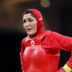 عکس | ورزشکار زن ایرانی برای همیشه مهاجرت کرد؟