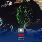 لحظه سرقت منجر به قتل  سروش ستوده در تهران