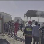 فاجعه در ایوانکی؛ حریق مرگبار در پالایشگاه جنت‌آباد