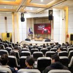 مراسم «از خرمشهر تا خان‌یونس؛ یک تمدن، یک جبهه» در مشهد