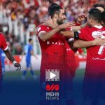 خلاصه بازی پرسپولیس ۳-۰ استقلال خوزستان