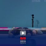 ناراحتی شدید حافظ قشقایی پس از عدم مهار وزنه ۱۷۱ کیلوگرم