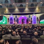 اجلاسیه بین‌المللی پیرغلامان اهل بیت (ع) در حرم رضوی