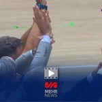 ادای احترام وحید شمسایی به حضرت علی(ع) پس از قهرمانی در ریاض