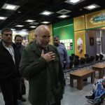 چهاردهمین یادواره سالگرد شهید حسن طهرانی مقدم در حرم رضوی