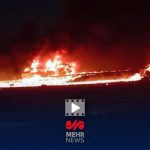 مرگ ۱۳ نفر در انفجار خودروی سوخت‌بر قاچاق