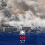 روایت ویژه نیروهای هلال احمر از حمله رژیم صهیونیستی به دوکوهه