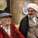 دیدار نماینده رهبر معظم انقلاب در استان سمنان با استاد فرهنگ شکوهی