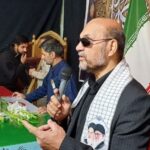 تربت‌حیدریه میزبان پیکر مطهر شهید گمنام دفاع مقدس