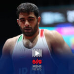 هادی ساروی طلایی شد