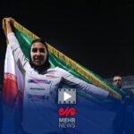 مراسم استقبال از فاطمه محیطی‌زاده قهرمان بازیهای کشورهای اسلامی