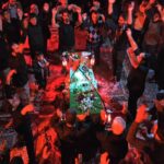 وداع با شهید گمنام هشت سال دفاع مقدس در قوچان