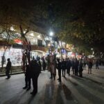 قافله عزای حضرت زهرا(س) در گذر فرهنگی چهارباغ اصفهان