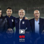 کمک مالی رئیس جمهور به تیم ملی فوتبال ایران