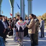 اعزام ۴۵ دانش‌آموز بردسکنی به مناطق عملیاتی دفاع مقدس