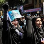 حضور پرشور مردم در اجتماع بزرگ حجاب فاطمی در تهران