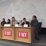 نشست خبری فیلم «زمانی در ابدیت» در شیراز