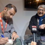 کارگردان یونانی: فضای جشنواره جهانی فجر هنری و شاعرانه است