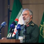 ببینید | سردار فدوی: ظلم و جنایت آمریکا بر همه عیان شده است