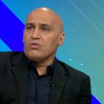 ببینید | اقدام عجیب منصوریان روی آنتن / مگه من ترمیناتور هستم؟