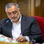 ببینید | روز جنجالی شورای شهر تهران؛  ورود زاکانی به صحن هنگام انتقاد اعضای شورای شهر