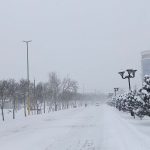 ببینید | تصاویری چشم‌نواز از بارش برف در ترکیه