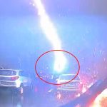 ببینید | ترسناک‌ترین صاعقه‌های جهان در قاب گوشی؛ ثبت تصادفی لحظات مرگبار