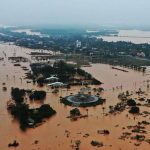 ببینید | ویدیویی از سیلاب عجیب در فیلیپین