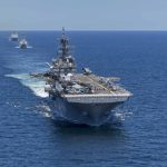 ببینید | ۶ کشته در پی حمله آمریکا به ۲ قایق در کارائیب