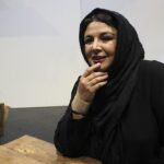 ببینید | توانایی عجیب شهره سلطانی در برعکس نوشتن جملات