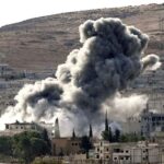 ببینید | حمله هوایی اسرائیل به جنوب لبنان و نقض مکرر آتش‌بس