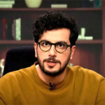 عکس | تصویری زیرخاکی از چهره امیرحسین قیاسی و ابوطالب حسینی در اردوی مدرسه