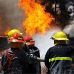 ببینید | آتش‌سوزی در منطقه تای پو هنگ کنگ