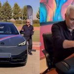 ببینید | ویدیویی از خودروی خارجی و جدید مهران مدیری