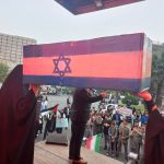 ببینید | تابوت سربازان اسرائیلی در دست راهپیمایان تهرانی